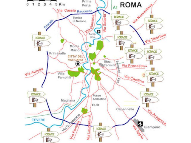Realizzazioni a Roma